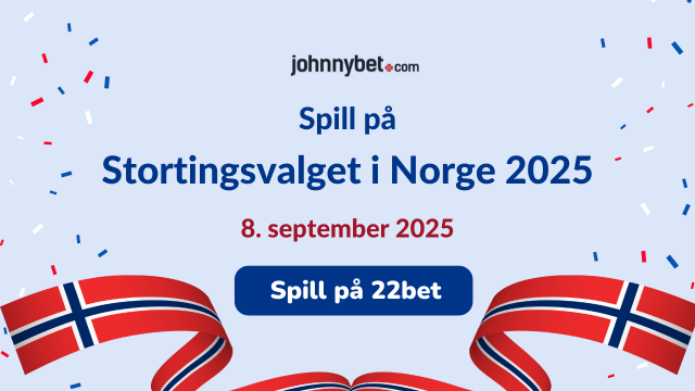 odds pa stortingsvalget