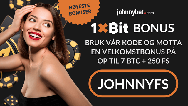 1xbit kampanjekode 2025