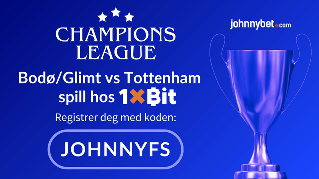 bodo/glimt vs tottenham odds