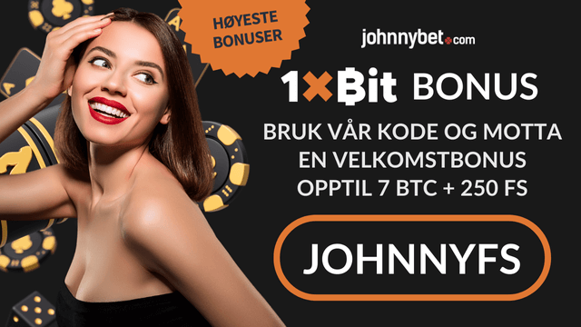 1xbit kampanjekode 2025