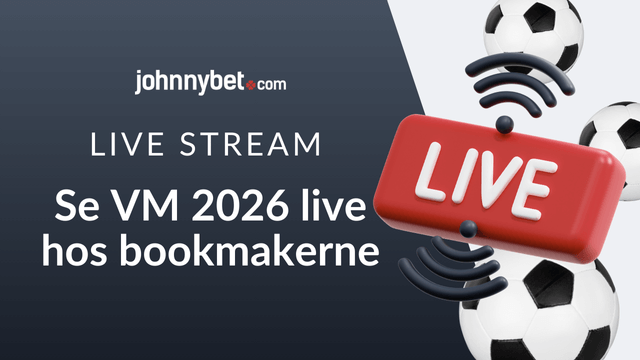 VM 2026 live hos bookmakere