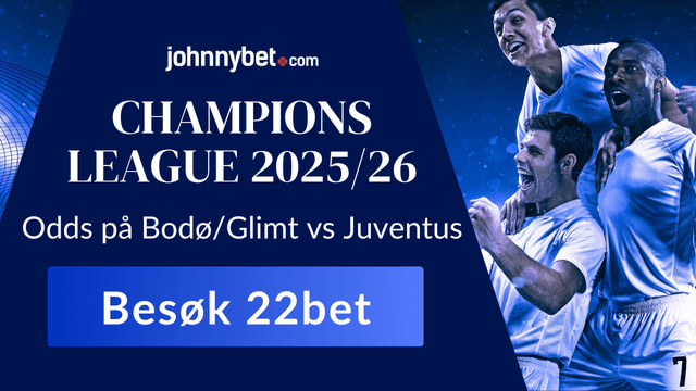 bodo glimt juventus beste odds