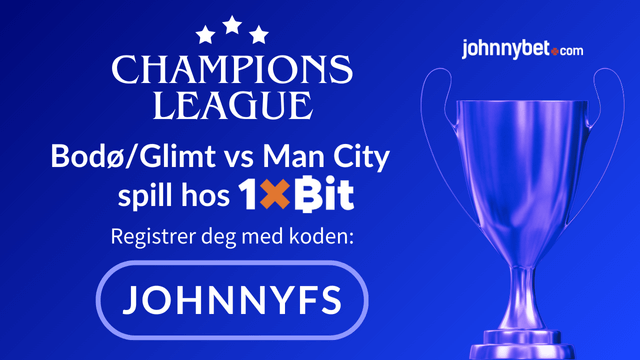 bodo glimt vs man city bonuskode