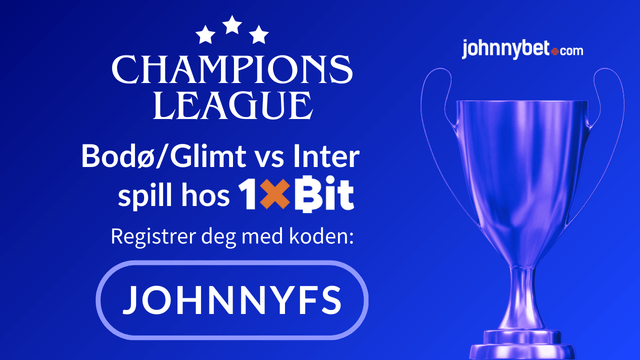 bodo glimt vs inter bonuskode