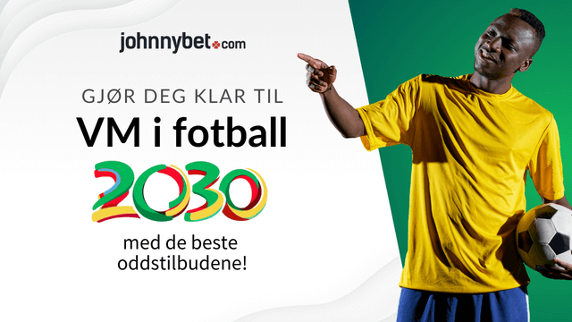 vm 2030 betting tilbud