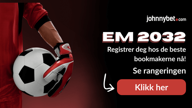 beste bookmakerne em 2032
