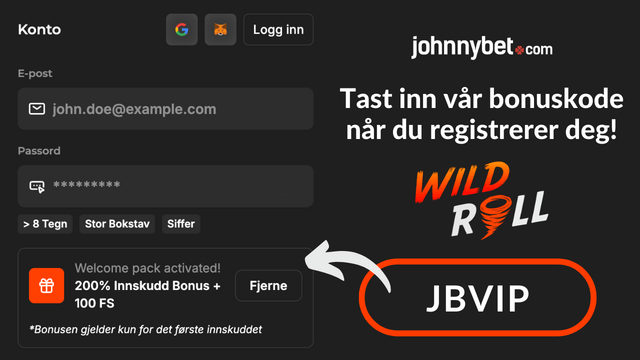 wildroll bonuskode 2026
