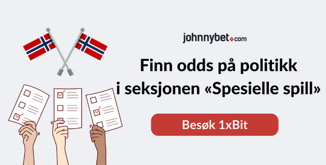 odds pa politikk
