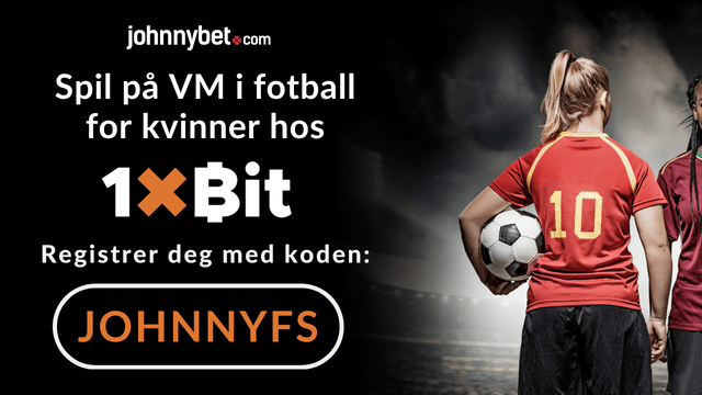 odds pa vm i kvinnefotball