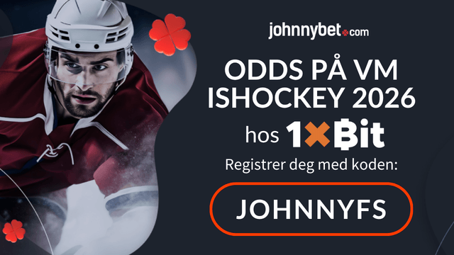 vm i ishockey bonuskode