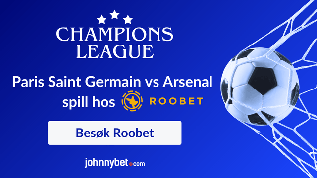 psg vs arsenal beste odds