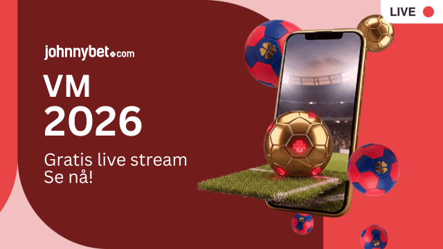 VM 2026 live hos bookmakere