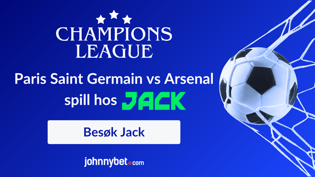 psg vs arsenal beste odds