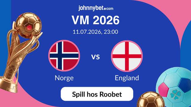 beste odds pa norge vs england