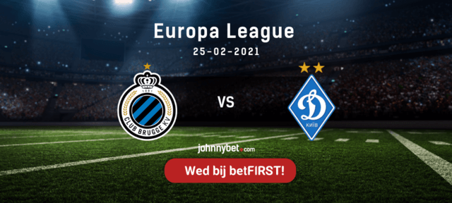 pronostiek Club Brugge Dinamo Kiev wedden
