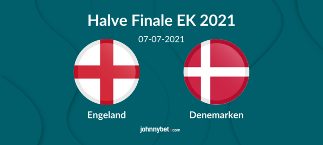 Voorspelling Engeland - Denemarken | EK wedtips, odds, stream ⚽