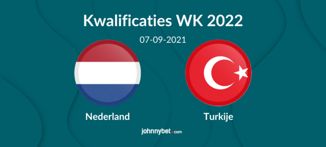 Voorspelling Nederland Turkije Odds Tips Kwalificatie Wk