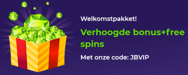 iwild casino gratis spins bonus belgie