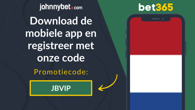 mobiele app bet365 nederland