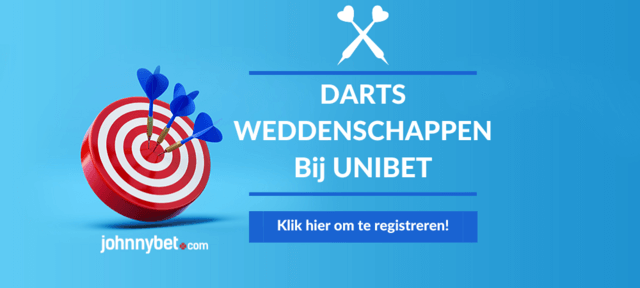 unibet online wedden op darts bonus