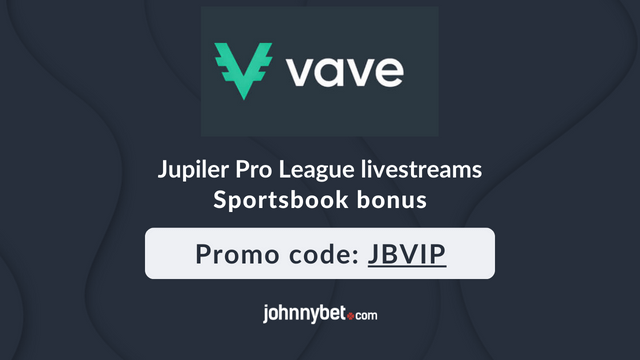 jupiler pro league livestreaming bij vave