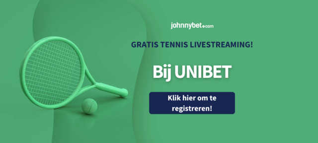 unibet gratis tennis livestreams