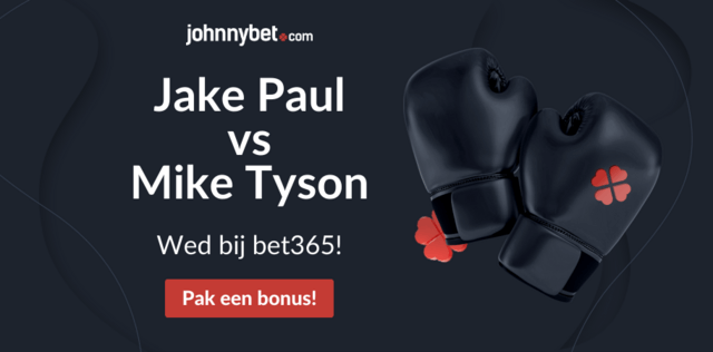 Paul vs Tyson sportweddenschappen met een bonus