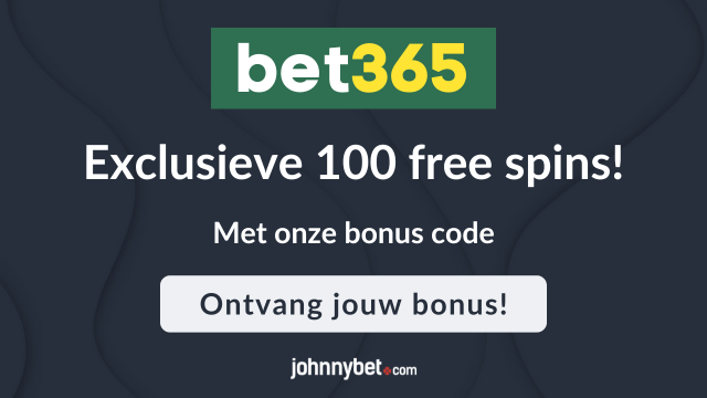 exclusieve free spins welkomstbonus met de casino bonus code bet365 2024