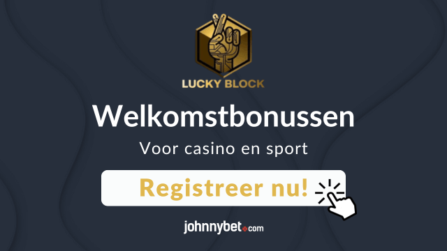 welkomstbonus bij een online casino voor belgische gokkers