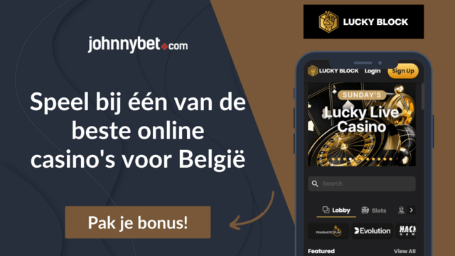 bonus voor online casino belgië 