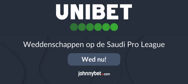 wedden op de saudi pro league bij een online bookmaker