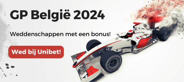 gokken op gp belgie 2024 met een wedbonus