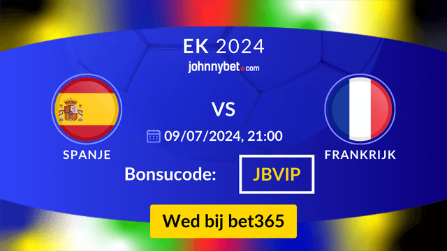 gokken op spanje vs frankrijk