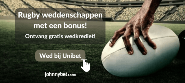 wedden op rugby bij online bookmaker