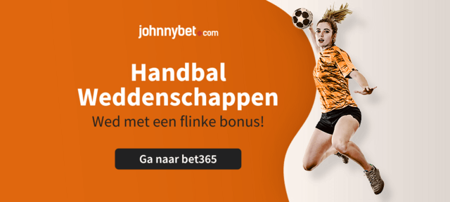 handbal weddenschappen met een bonus