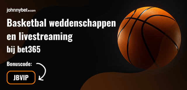 basketbal sportweddenschappen bij een online bookmaker