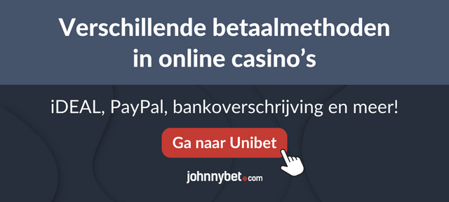 alle beschikbare betaalmethoden in online casino's in nederland