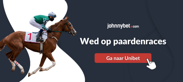 gokken op paarden bij een online bookmaker