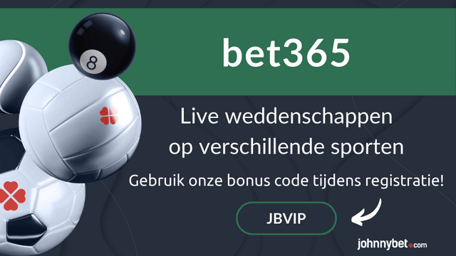 live gokken bij een online bookmaker