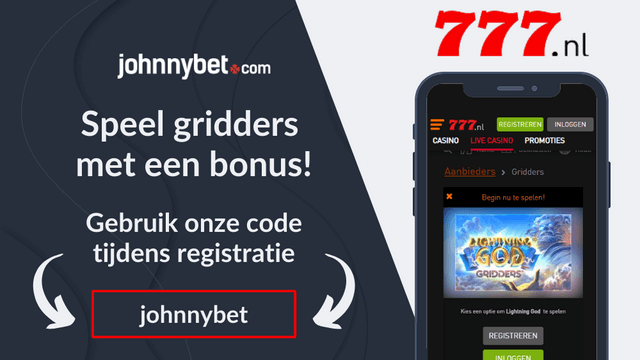 gridders spellen bij een online casino