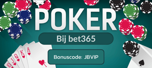 poker online met een bonus spelen