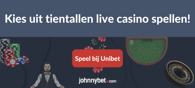 welkomstpromotie voor nederlandse live casino