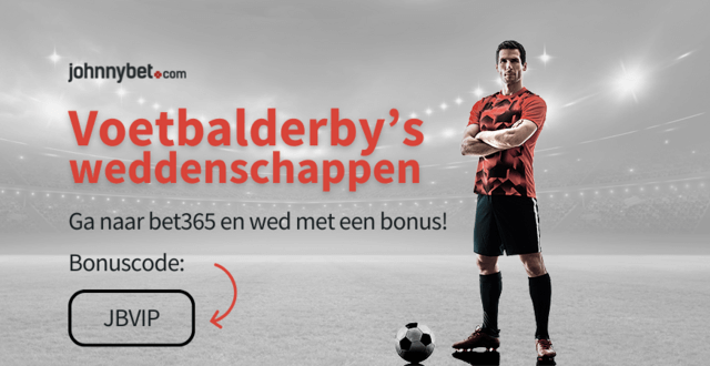 wedbonus op voetbalderbys