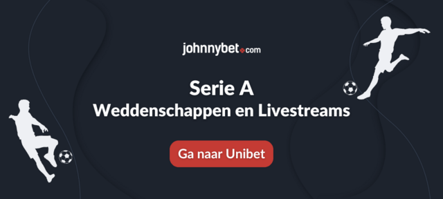 serie a live bij online bookmaker