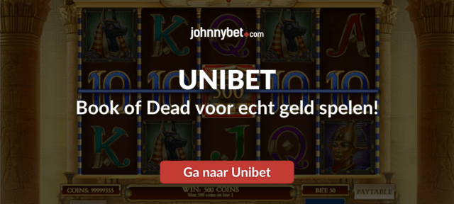 book of dead spelen bij online casino