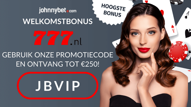 777 bonus voor nieuwe spelers