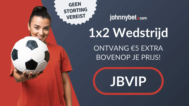 johnnybet wedstrijd bonus