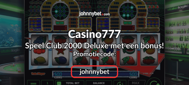 club 2000 deluxe gokkast bonus