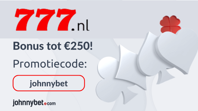 777 bonus voor nieuwe spelers