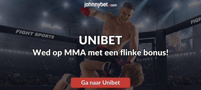 mma weddenschappen bonus